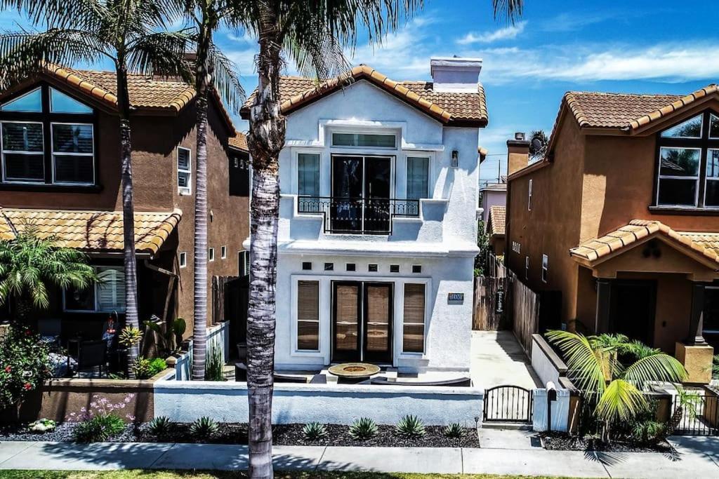 The White Beach House Of Huntington Huntington Beach Eksteriør billede